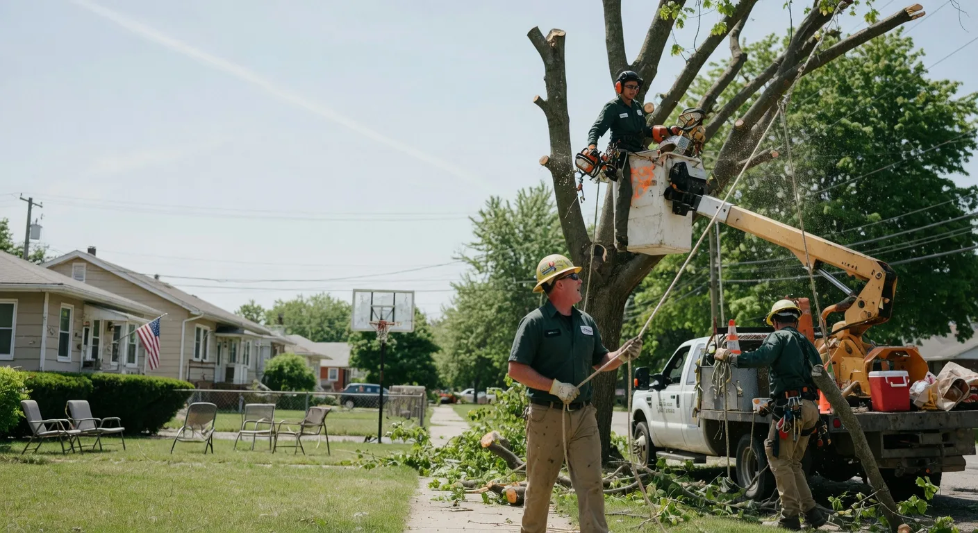 Tree Service in Ellsworth, PA near me